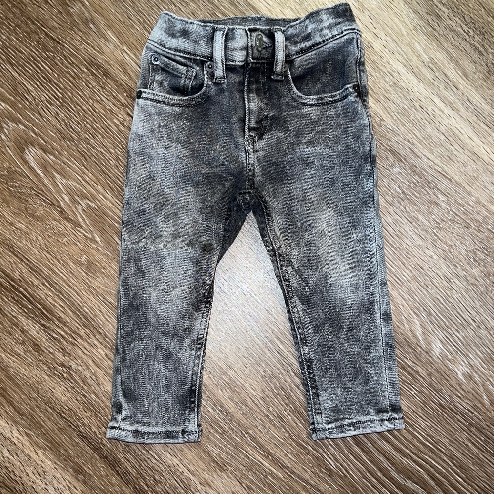 Gap Grey/Black Jeans - Picture 1 of 1